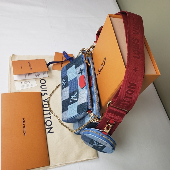 LOUIS VUITTON MULTI POCHETTE ACCESSOIRES M44990 - Picture 8 of 8